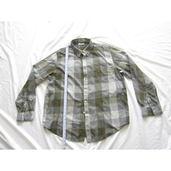 Men Narragansett Traders Cotton Flannel Button Up Long Sleeve Shirt Sz 2XL-MT177 - Picture 3 of 10